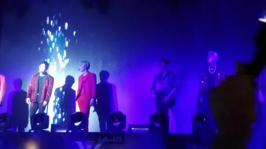 [VK][170714] MONSTA X Fancam @ 'THE 1ST WORLD TOUR' Beautiful in New York