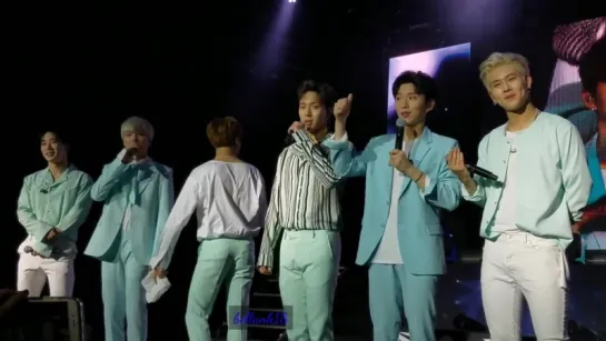 [VK][170714] MONSTA X Fancam @ 'THE 1ST WORLD TOUR' Beautiful in New York