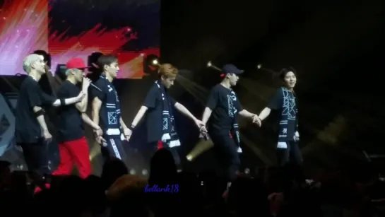 [VK][170712] MONSTA X Fancam @ 'THE 1ST WORLD TOUR' Beautiful  in Chicago