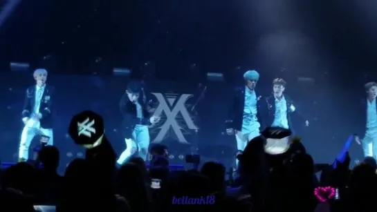 [VK][170712] MONSTA X Fancam @ 'THE 1ST WORLD TOUR' Beautiful in Chicago