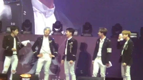 [VK][170708] MONSTA X Fancam Talk Time @ 'THE 1ST WORLD TOUR' Beautiful in Hong Kong