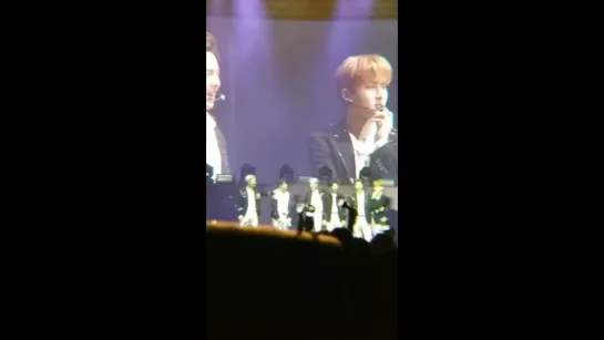 [VK][170708] MONSTA X Fancam Talk Time @ 'THE 1ST WORLD TOUR' Beautiful in Hong Kong