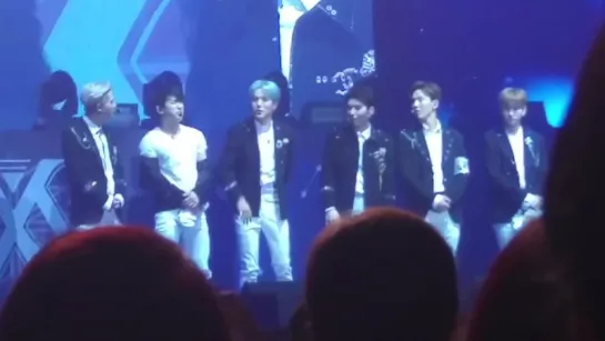 [VK][170708] MONSTA X Fancam Talk Time @ 'THE 1ST WORLD TOUR' Beautiful in Hong Kong