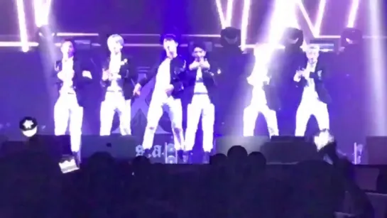 [VK][170708] MONSTA X Fancam - 'Hero' @ 'THE 1ST WORLD TOUR' Beautiful in Hong Kong