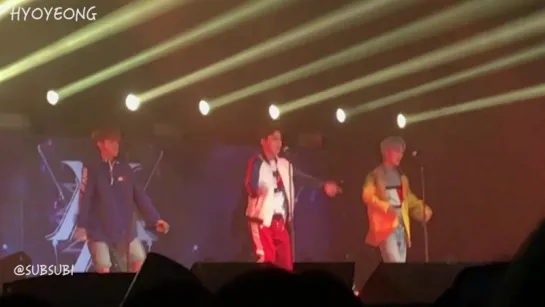 [VK][170708] MONSTA X Fancam (I.M & Minhyuk & Shownu) - '24K Magic' (Bruno Mars cover) @ 'THE 1ST WORLD TOUR' Beautiful in Hong