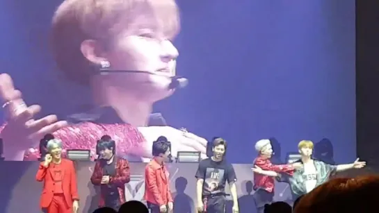 [VK][170708] MONSTA X Fancam Talk Time @ 'THE 1ST WORLD TOUR' Beautiful in Hong Kong