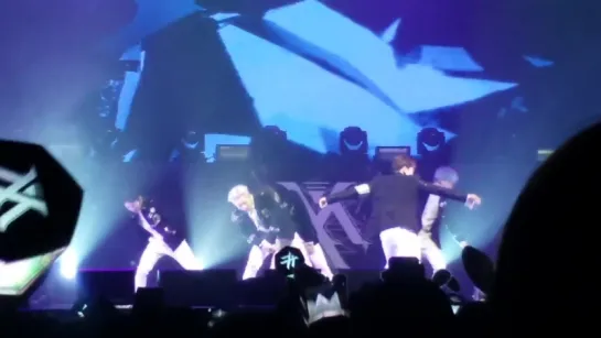 [VK][170708] MONSTA X Fancam - 'Ready or Not' @ 'THE 1ST WORLD TOUR' Beautiful in Hong Kong