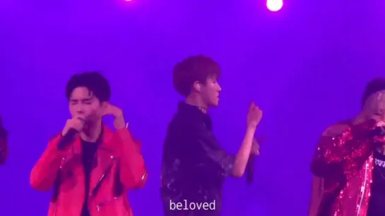 [VK][170618] MONSTA X Fancam - 'Blind' (I.M focus) @ 'THE 1ST WORLD TOUR' Beautiful in Seoul (D-2)