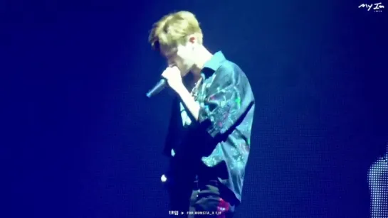 [VK][170618] MONSTA X Fancam - 'Broken Heart' (I.M focus) @ 'THE 1ST WORLD TOUR' Beautiful in Seoul (D-2)