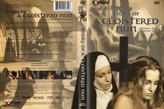 История уединенной монахини  Story of a Cloistered Nun (1973)