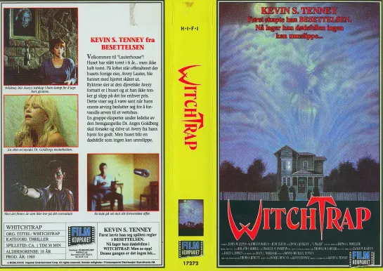 Ловушка для ведьм / Witchtrap (1989)