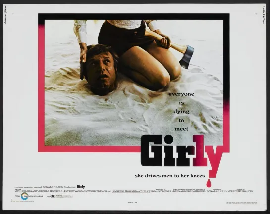 GIRLY (1970)  V.O , Subt Esp