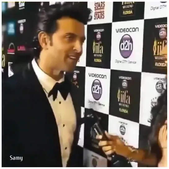 HrithikRoshan - Hahaha I m just happy...I have hair We are happy too - Video for those who need to smile - @iHrithik