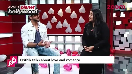 @iHrithik talks about Love Romance - valentines Special - HrithikRoshan valentinesday2017