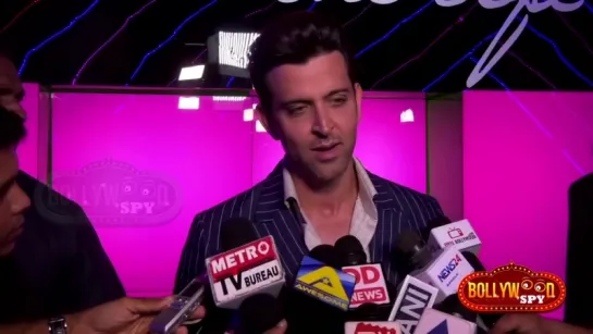 Hrithik Roshan At Ananya Birlas Livin The Life Single Launch