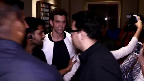 Hrithik Roshan Spotted During Furniture Dicitex Brand Promotion