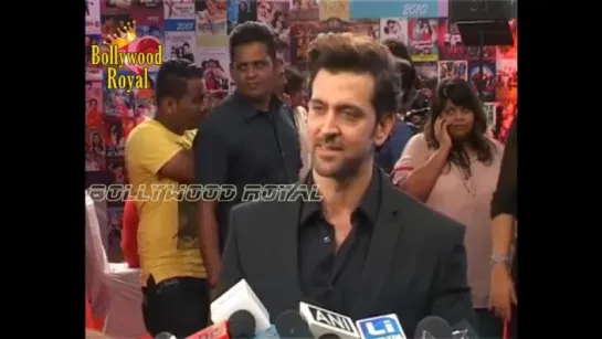 Hrithik Roshan  "Suron ke raang"