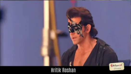 Fly with Hrithik at Bollywood Parks Dubai oct 2016