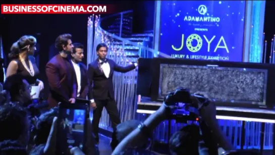 UNCUT_ Hrithik Roshan Enjoying Live Magic At A Star Studded Launch Event