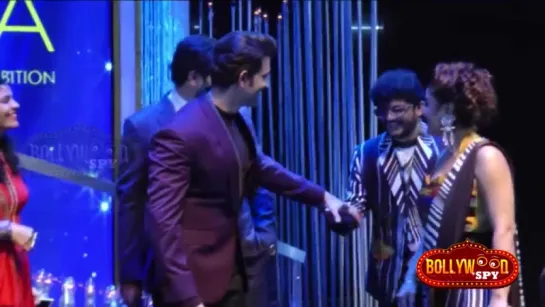 Hrithik Roshan At Opening Celebration Of JOYA