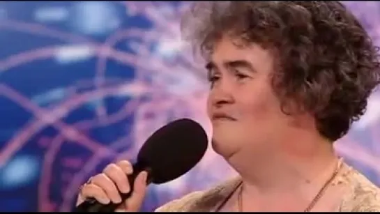 Susan Boyle - Britains Got Talent 2009 Я