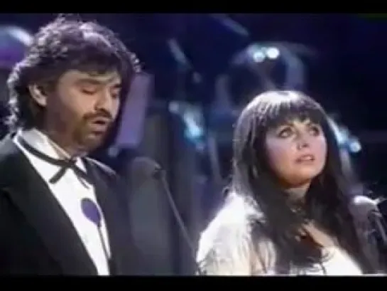 Sarah Brightman and Andrea Bocelli - Time To Say Goodbye