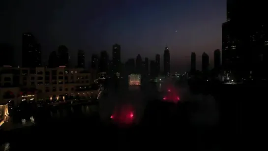 Це просто шикарно!!! Dubai Fountain -"Time to Say Goodbye" - Andrea Bocelli and Sarah Brightman