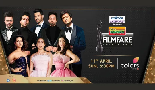 Filmfare Awards 2021 — 11th April 2021 | Full Show