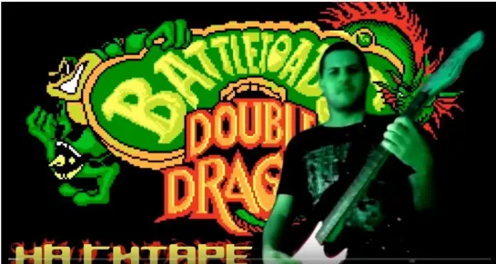 Battletoads & Double Dragon (Metal Cover by GNOM)