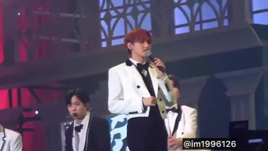 [VK][191218] MONSTA X fancam (I.M focus) Talk Time @ Christmas Party 2019 in Tokyo — D-2