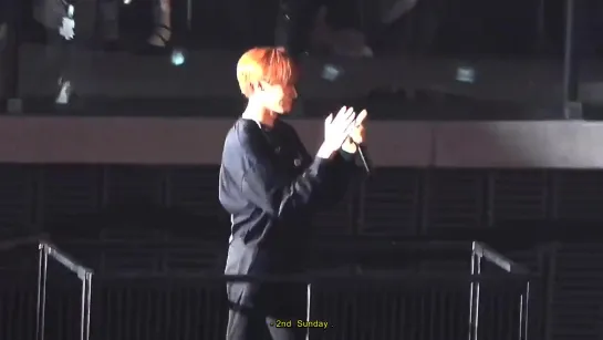 [VK][191217] MONSTA X fancam (I.M focus) - White girl @ Christmas Party 2019 in Tokyo — D-1