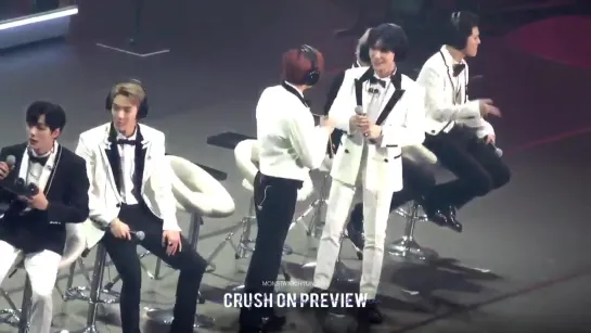 [VK][191217] MONSTA X fancam Talk Time @ Christmas Party 2019 in Tokyo — D-1