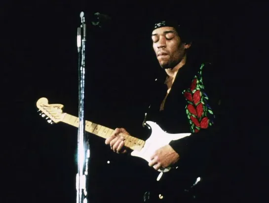 Jimi Hendrix - Live At Berkeley - 1st set (May 30th, 1970)