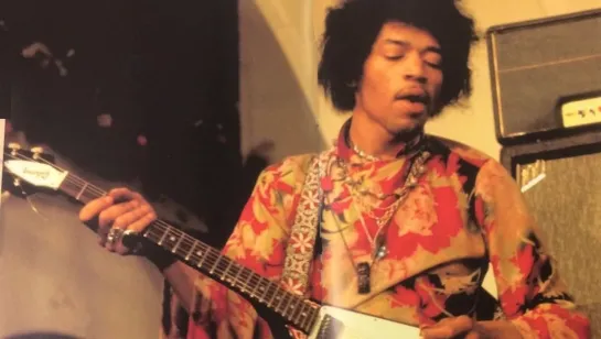 The Jimi Hendrix Experience ~ Stockholm, 1967 (8mm, three sources)