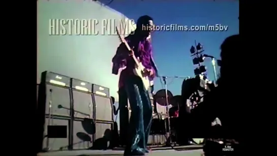 The Jimi Hendrix Experience - Santa Clara County Fairgrounds, San Jose, California, 25-05-1969