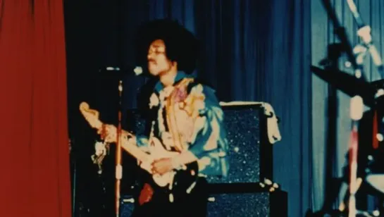 The Jimi Hendrix Experience - Lorensbergs Cirkus, Gothenburg, 8-01-1969