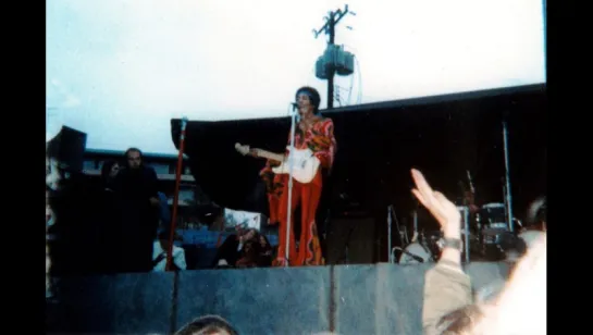 Jimi Hendrix - Seattle, Sicks Stadium, 26-07-1970