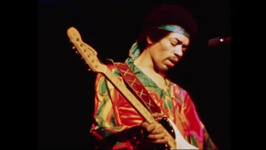 Jimi Hendrix - All Along the Watchtower (Electric Church: Atlanta Pop Festival, July 4, 1970)