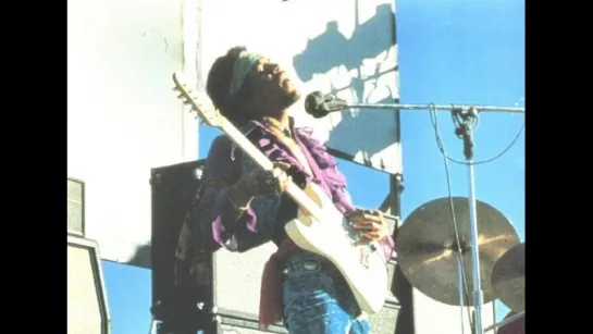 The Jimi Hendrix Experience - Santa Clara County Fairgrounds, San Jose, California, 25-05-1969