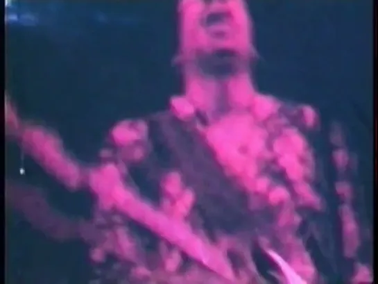 Jimi Hendrix - K.B.Hallen, Copenhagen, Zealand, Denmark [3-09-1970]