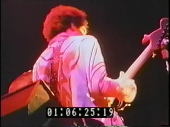 Band of Gypsys - The Fillmore East Auditorium, New York, USA [31-12-1969, Late Show]