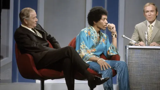 The Dick Cavett Show: Jimi Hendrix [rus]