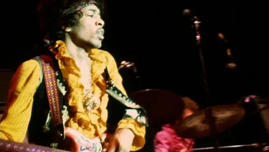 Jimi Plays Monterey