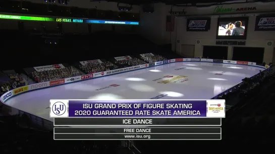 Ice Dance Free Dance _ Guaranteed Rate Skate America 2020 _ - GPFigure ( 1080 X 1920 )