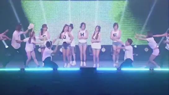 T-ARA - ENCORE: 3. Bye Bye (Japanese ver.) + end (2013 Treasure Box tour Live in Budokan)