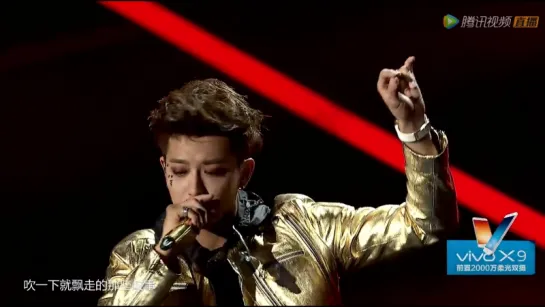 [CUT] 161210 Tencent Asia Awards @ ZTao - 'The Road'