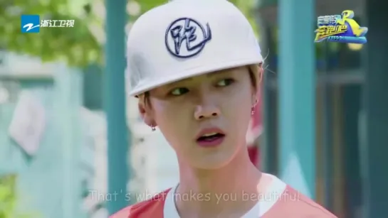 What Makes You Beautiful - Running Man S5 - Luhan Cute and Funny Moments