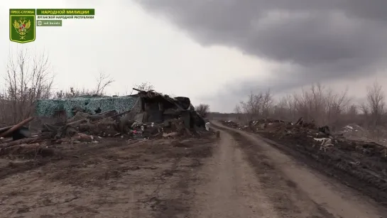 ВСУ покидая Крымское оставили склад боеприпасов