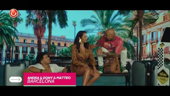 Andra, Dony & Matteo - Barcelona (UTV)