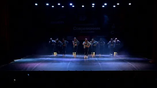 Чемпионат TOP-3 Show / Номинация: "Команды-взрослые" / Dance Band "ForExample"